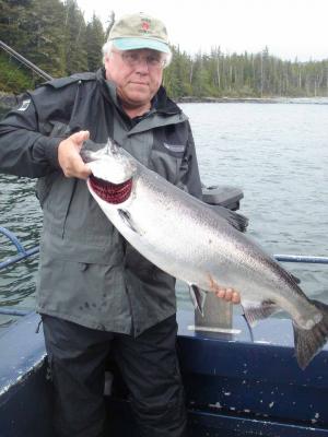 Big Ed with a Springer